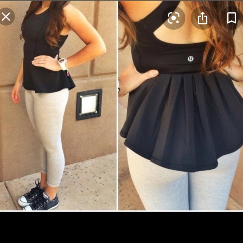 Lululemon bundle - 3 tanks for less than 1!